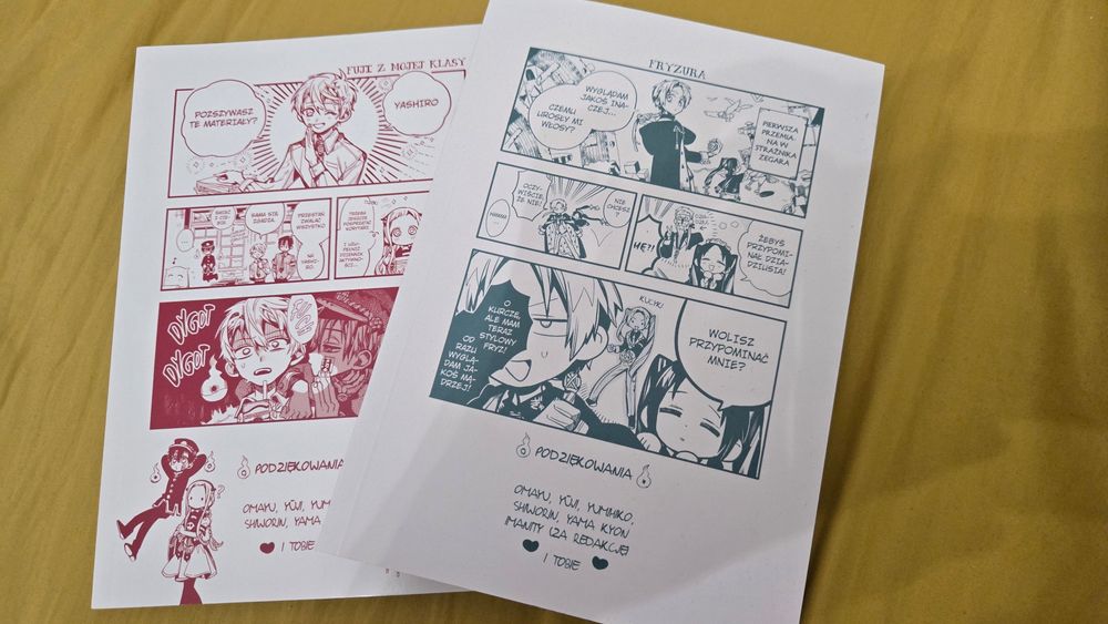 Hanako: Duch ze szkolnej toalety 21 i 22