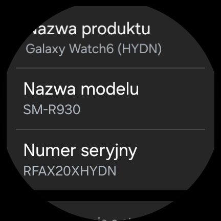 Samsung galaxy watch 6 40mm rezerwacja
