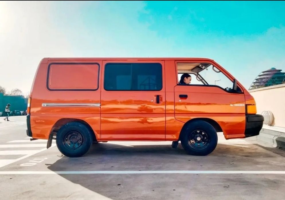 Campervan Mitsubishi