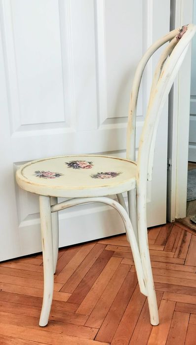 Krzesło drewniane gięte Radomsko