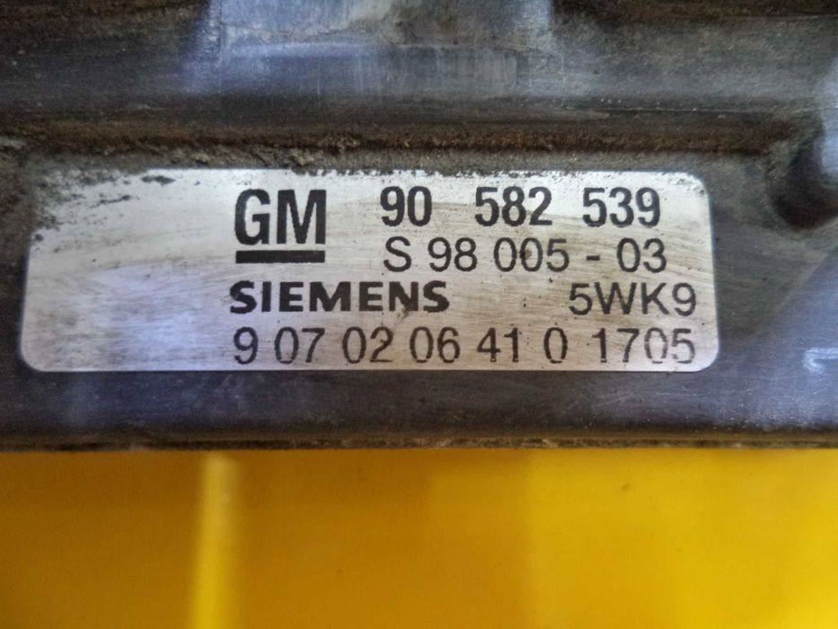 Блок управления двигателем Opel Astra G Opel Zafira A (1,8) з 99-05 р.