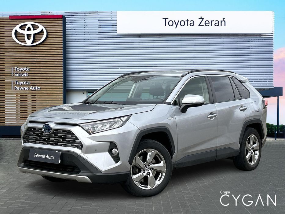 Toyota RAV4 2.5 Hybrid COMFORT + STYLE | Faktura VAT Marża | SalonPolska