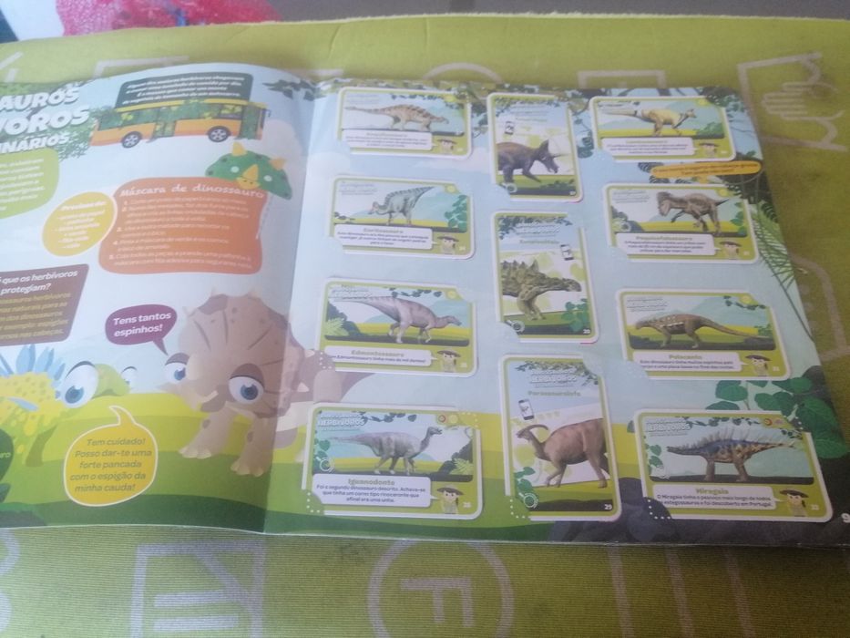 Cadernetas de cromos pingo doce