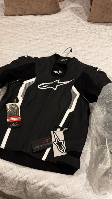 Casaco alpinestars Missile V2 Black / White