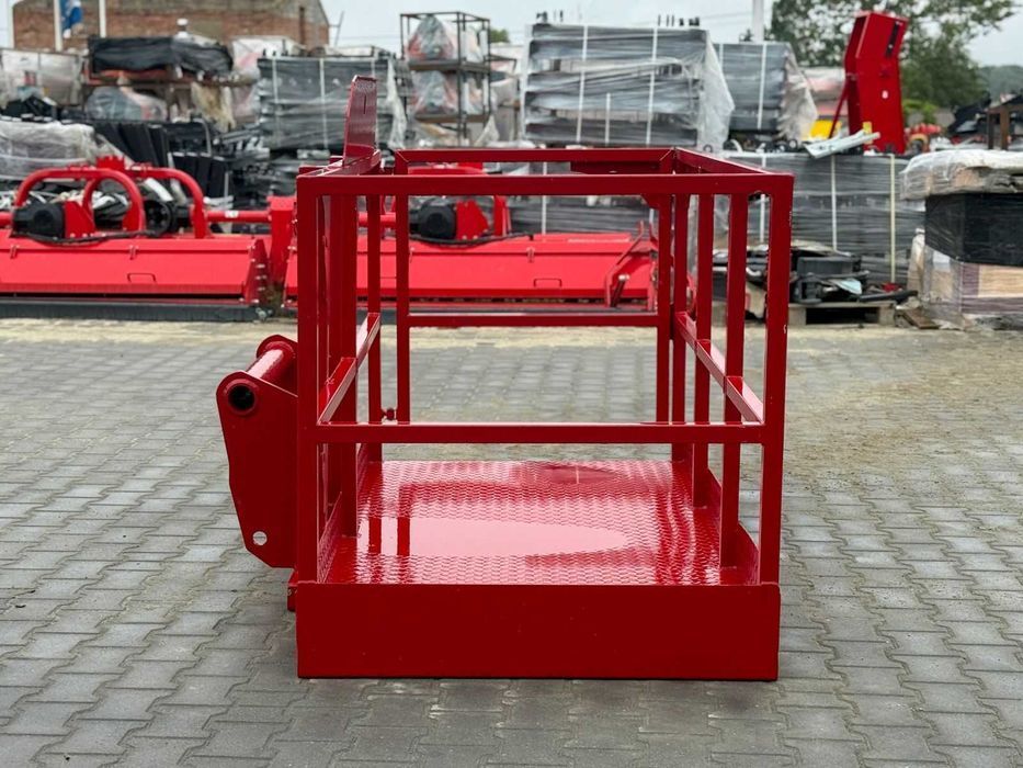 Kosz wysokościowy do ładowarki ładowacza tura Euro Manitou SMS JCB