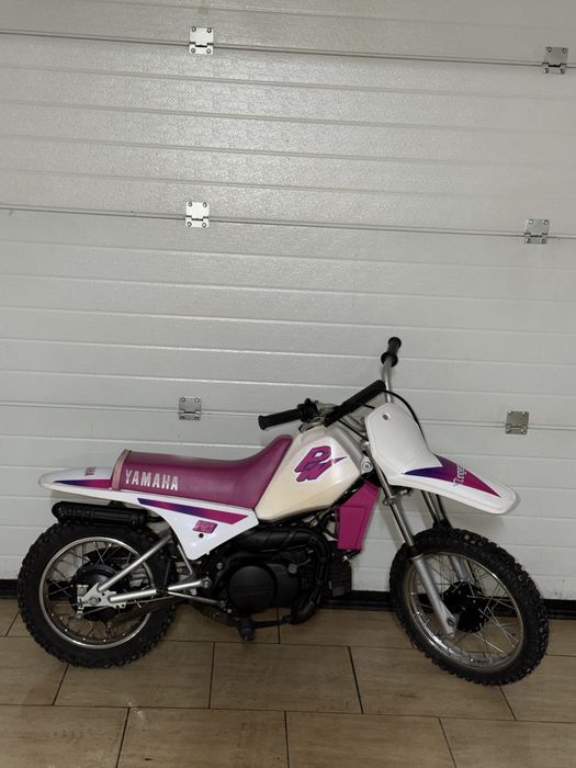 Yamaha pw80 rosa de 1991