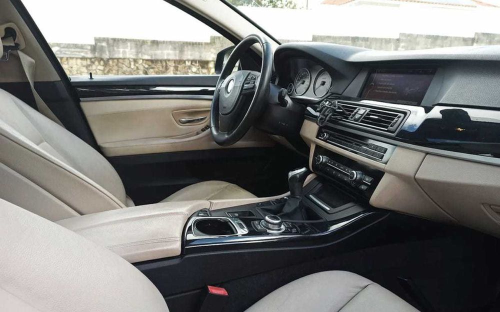 BMW 520 em excelente estado de uso