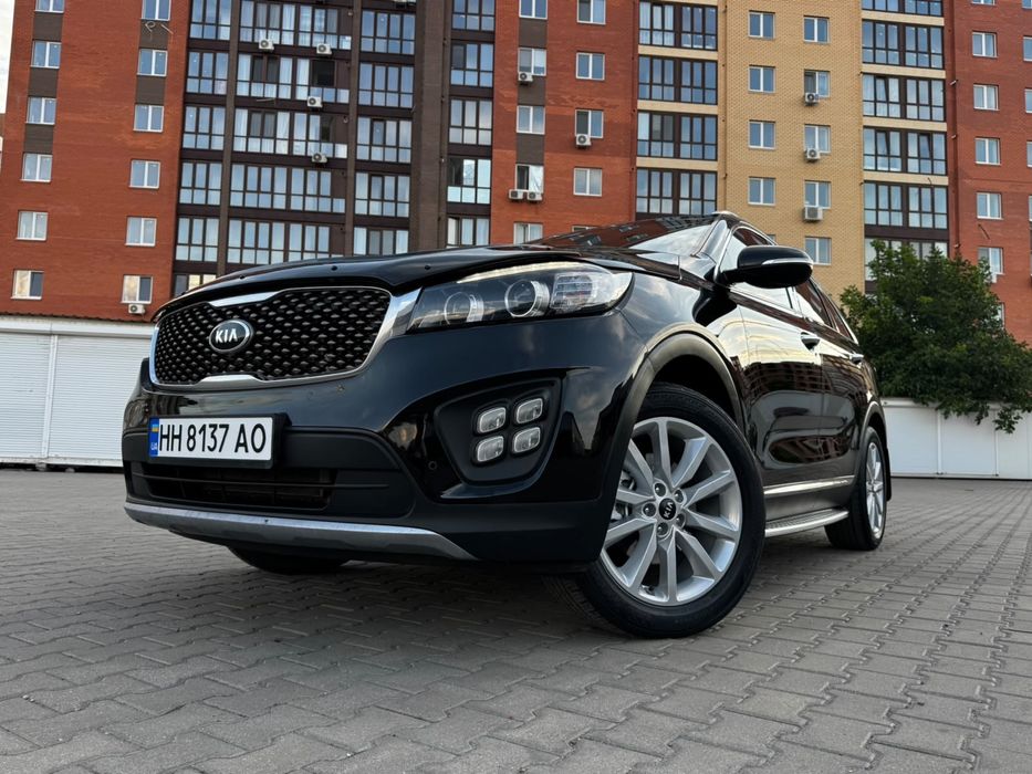 Kia sorento. Кроссовер дизель автомат