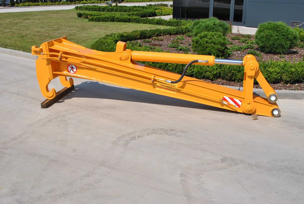 Przedłużenie wysięgu, przedłużka ramienia