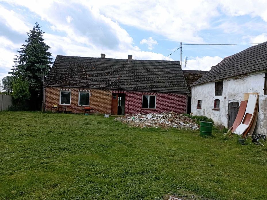Dom wolnostojący do remontu z potencjałem stodoła/ budynek 18ar OKAZJA