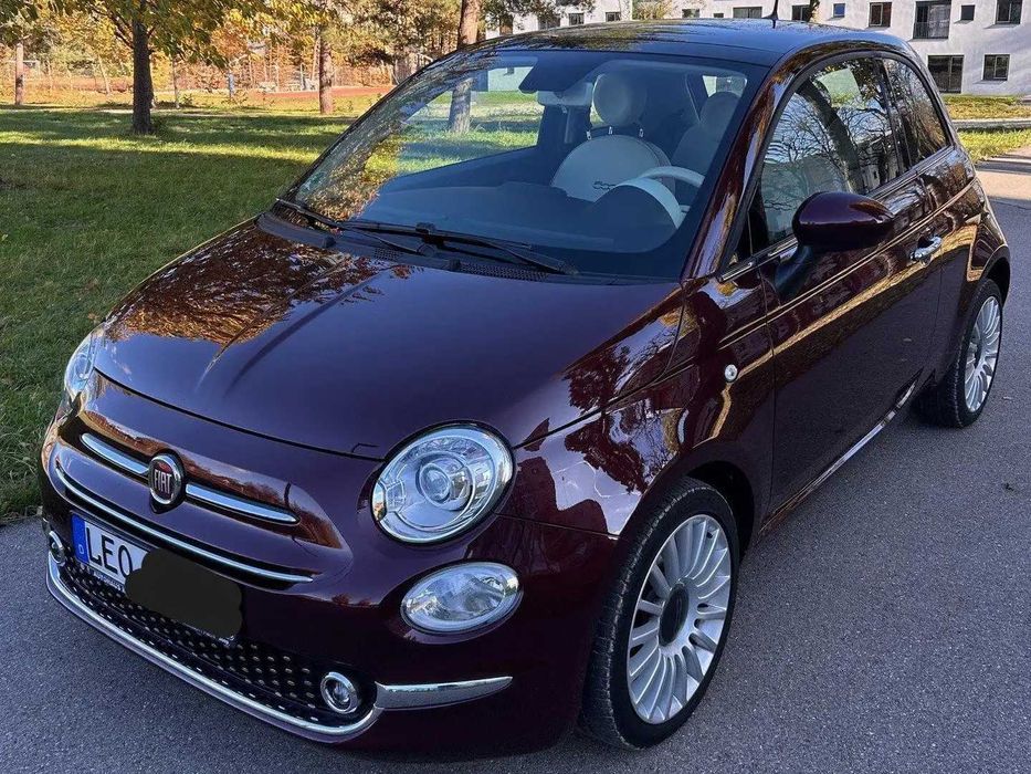 Fiat 500 Бампер б/у раборка