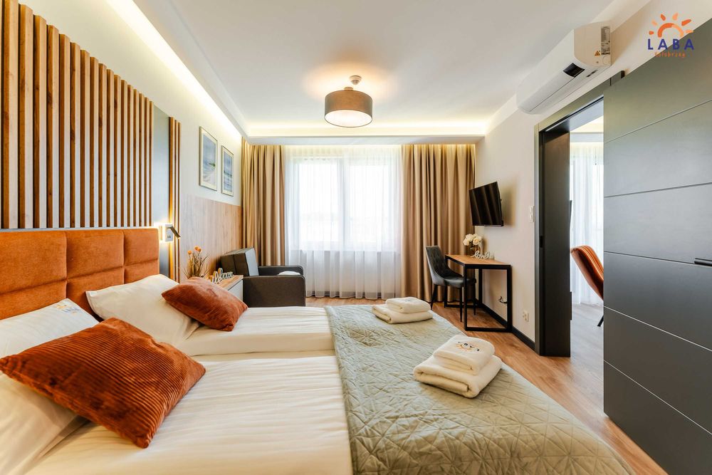 Prywatny apartament Kasprowicza Basen Parking Fitnes Bawialnia w cenie