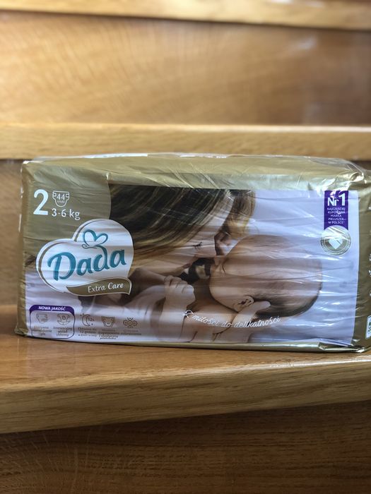 Памперси Dada 1,2,3,4,5,6