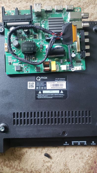 qmax 43" плата материнська TP.SK105S.PB8102 JR425D3HC1L A43QM202305028