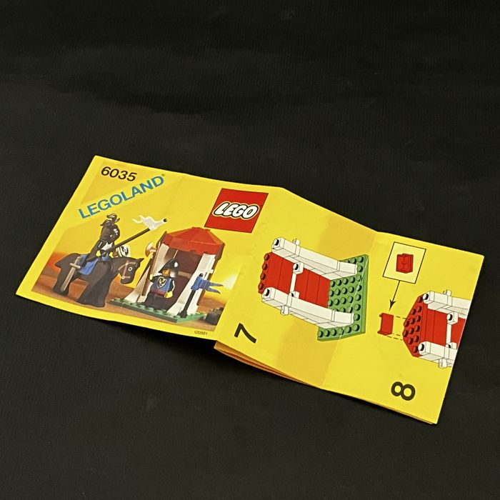 6035 LEGO Strażnik Zamku