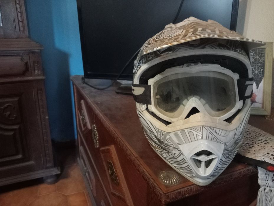 Capacete de moto