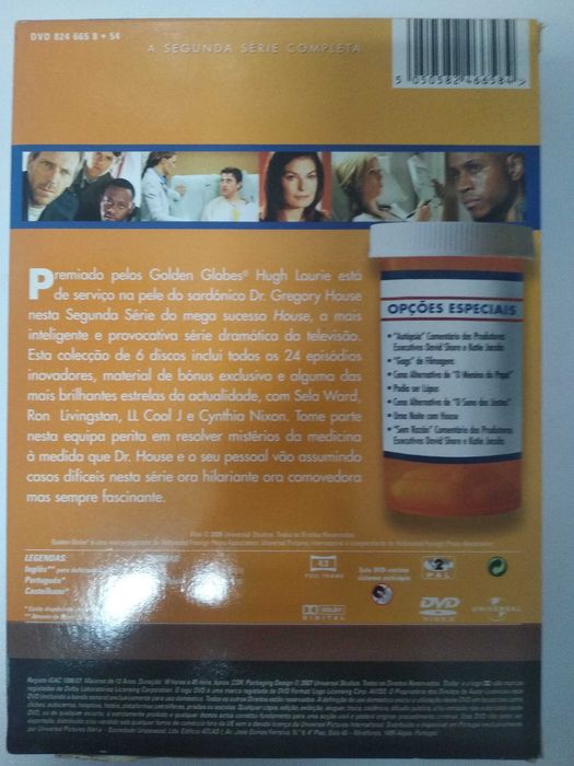 Serie DVD - Dr House - Temporada 2