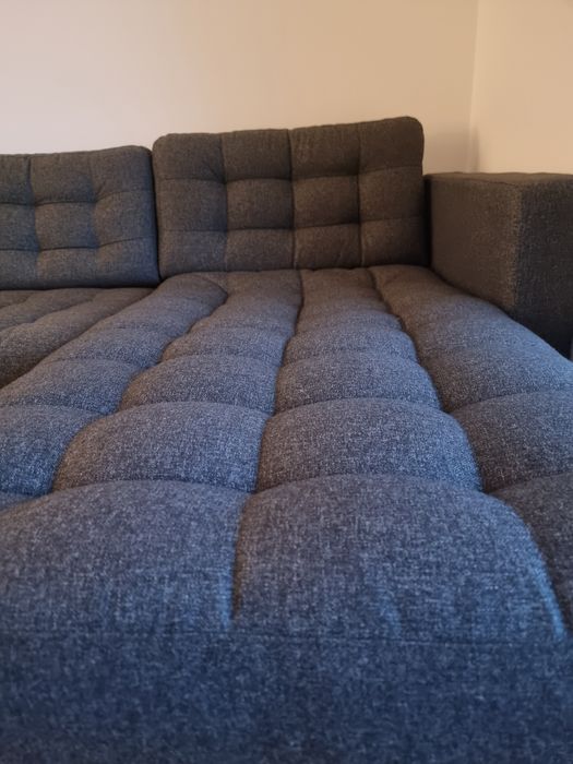 Sofá chaise long Ikea novo