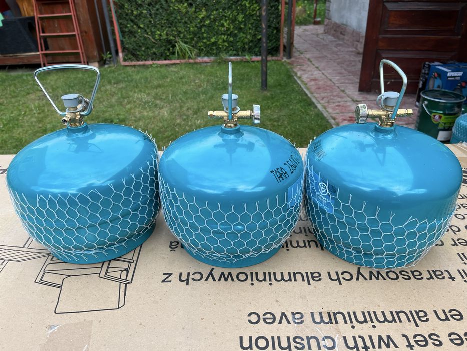 Балон газовий побутовий туристичний 2,7 кг 5 л