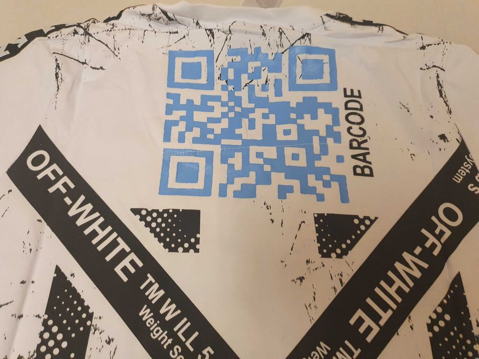 NOWA damska koszulka Off White t-shirt Off-White XL