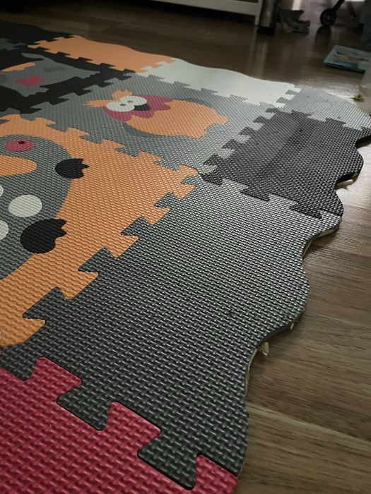 Дитячий килимок пазл