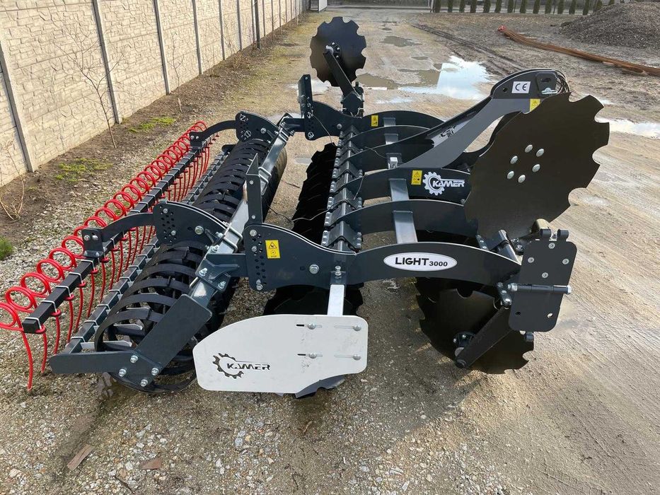 Brona talerzowa Talerzówka LIGHT 3000