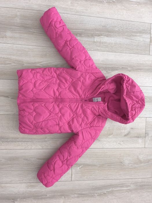 Kurtka ocieplana dla dziewczynki 122 5.10.15