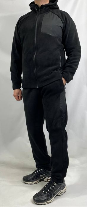 Мужской спортивный костюм Nike зимний теплый флисовый