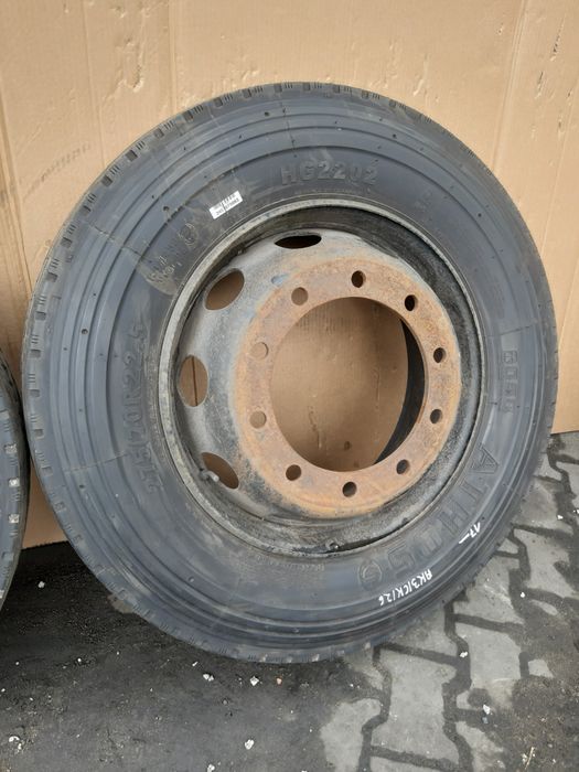 Koła Opony Ciężarowe 2X Athos Hg2202 275/70 R22.5
