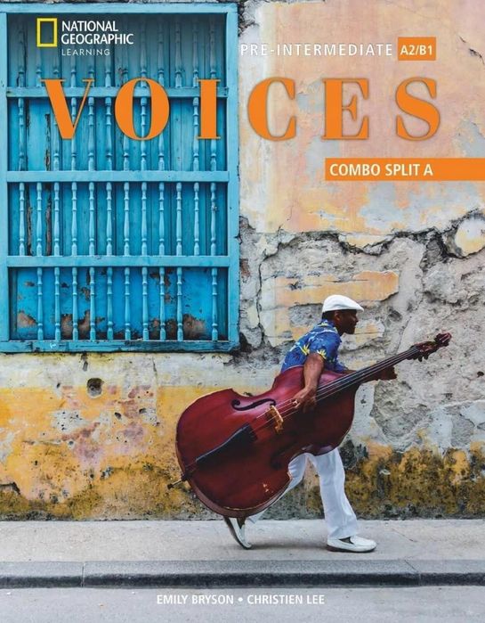 Voices A2/B1 Pre-Intermediate SB Combo Split A National Geographic