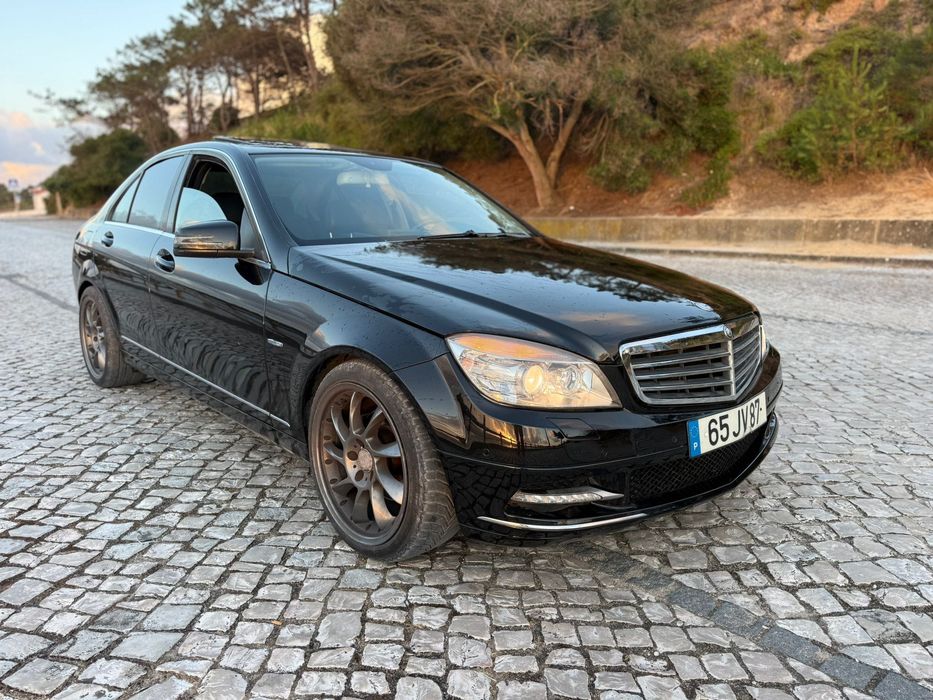 Mercedes-Benz C250 CDI Avantgarde (W204)