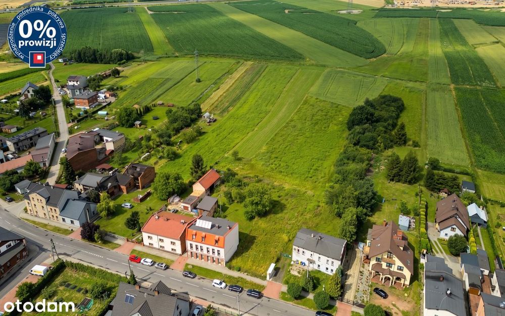 Działka inwestycyjna | Zabrze Grzybowice.