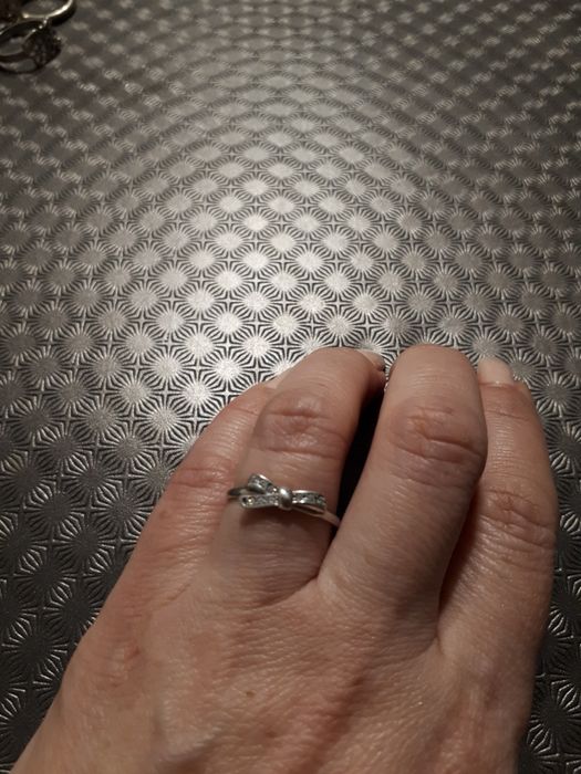 pierścionek srebrny Nomination