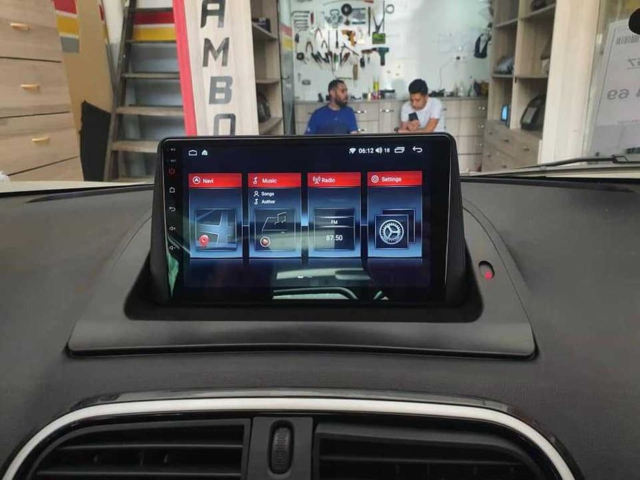Rádio 2DIN 9" [4+64GB] • RENAULT Kangoo • (Após 2008) • Android GPS