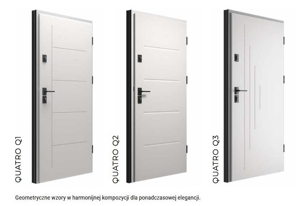 Drzwi DELTA SPECIAL Antywłamaniowe Atestowane RC2 Grubość 69mm