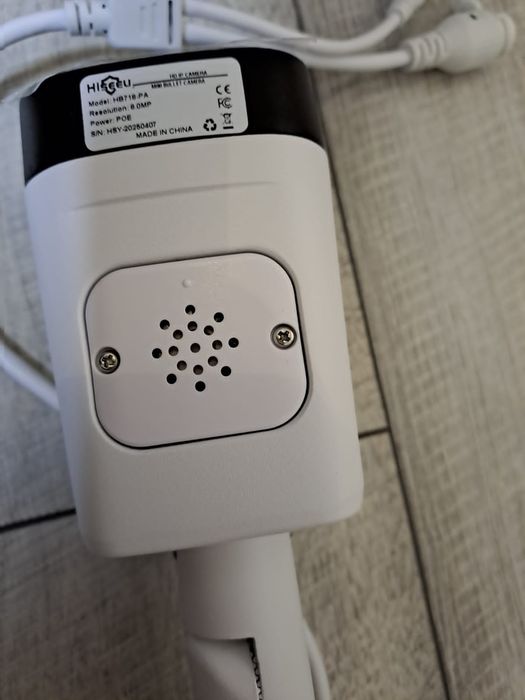 Камера HISEEU 8Mp 4K PoE