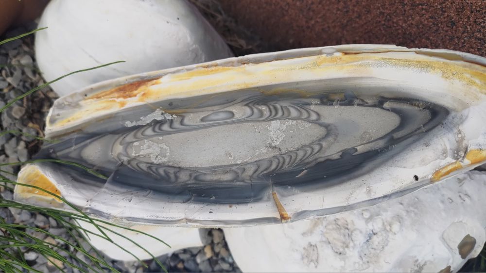 Krzemień pasiasty, kamień ozdobny