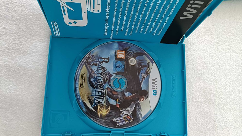 Jogo Nintendo Wii U - Bayonetta 2