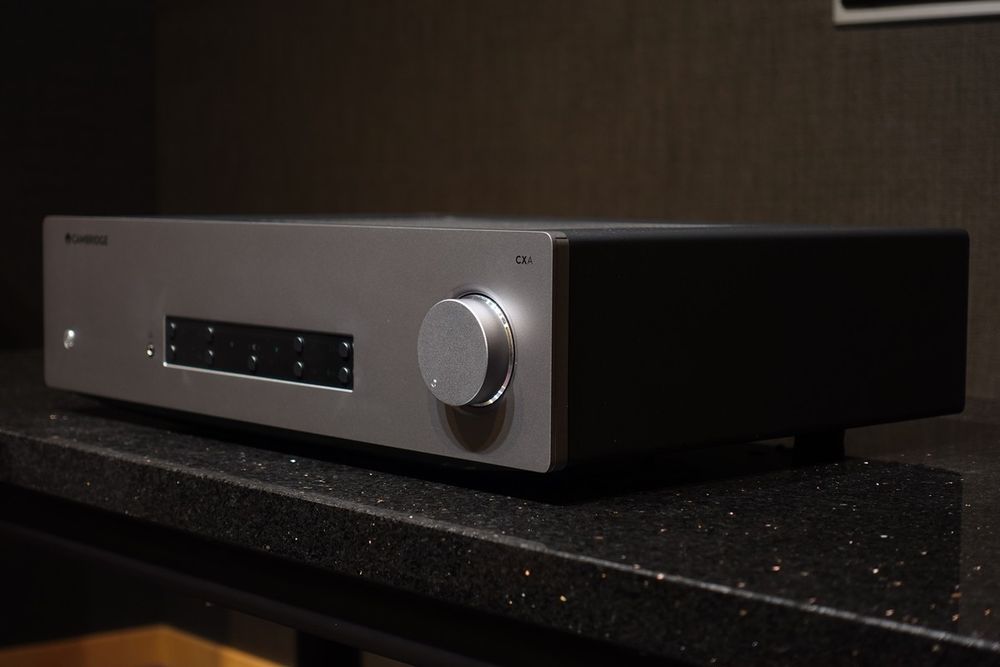 Wzmacniacz stereofoniczny Cambridge Audio CXA81 MKII Outlet