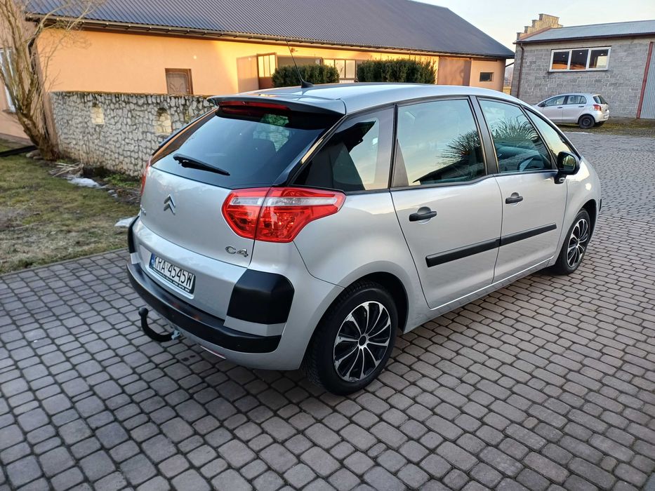 Citroen C4 Picasso 1.8i Bezwypadkowy Od Kobiety Stan Bdb.