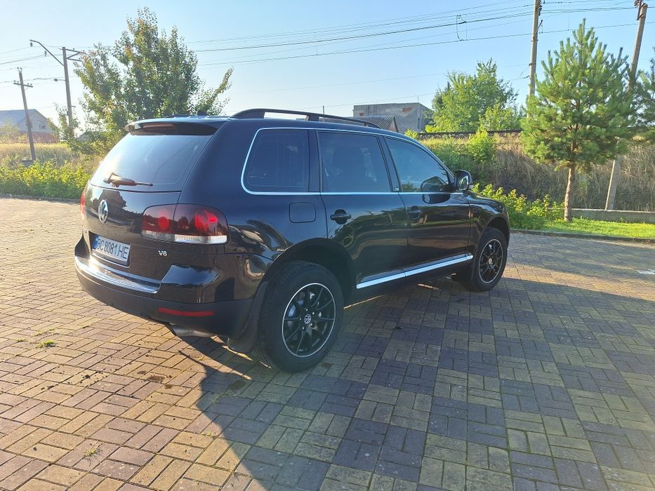 Volkswagen Touareg Туарег 2009 3.6 FSI газ/бензина