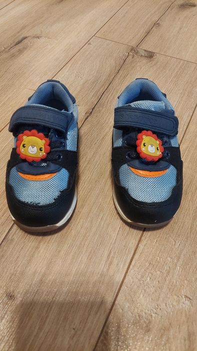 Buty chłopięce Fisher-Price roz. 21