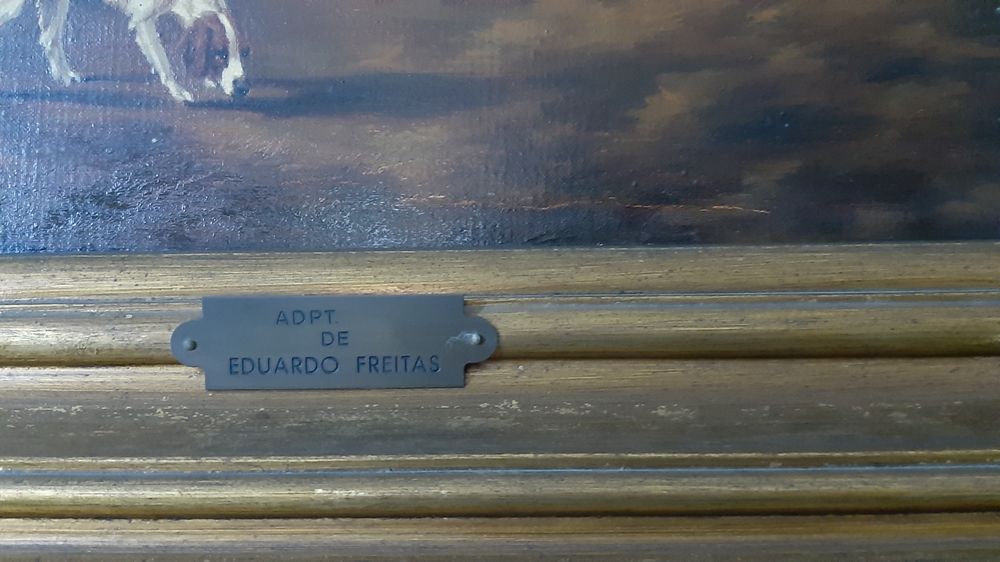 QUADRO Pintado à Mão