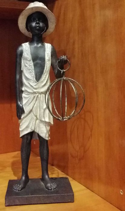 Estatueta decorativa