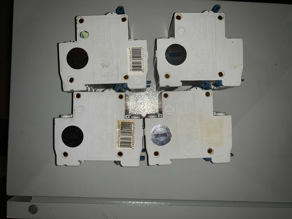 Автоматичний вимикач Аско C50 3P