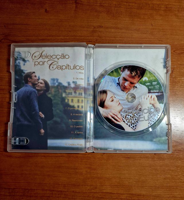 O PRÍNCIPE E EU (Julia Stiles/Luke Mably/Ben Miller/Yanni/James Fox)