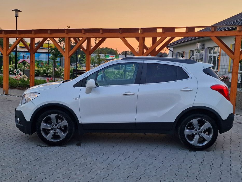 Opel Mokka 1.4T LPG! Cosmo! Szyberdach!