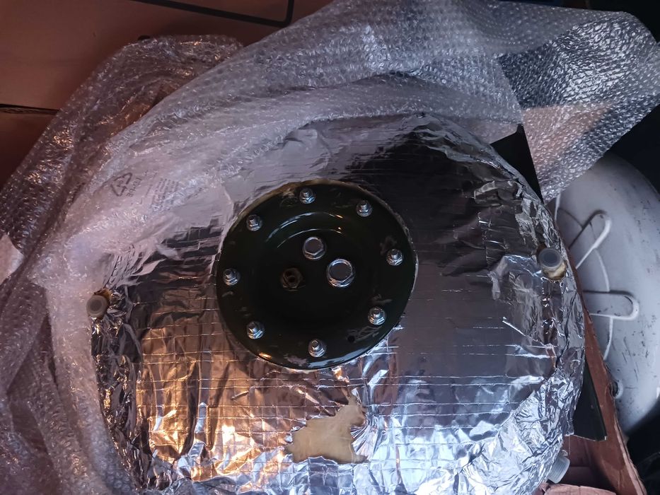 Acumulador AQS 120l horizontal esmaltado