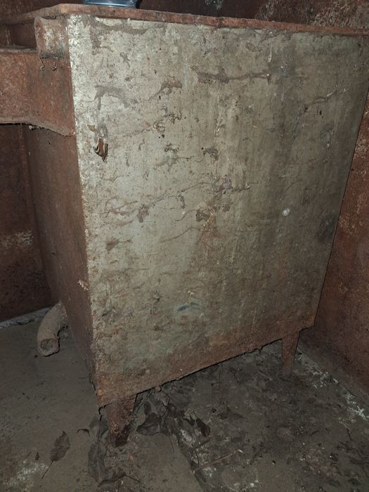 Чугунний котел на дрова тайга..