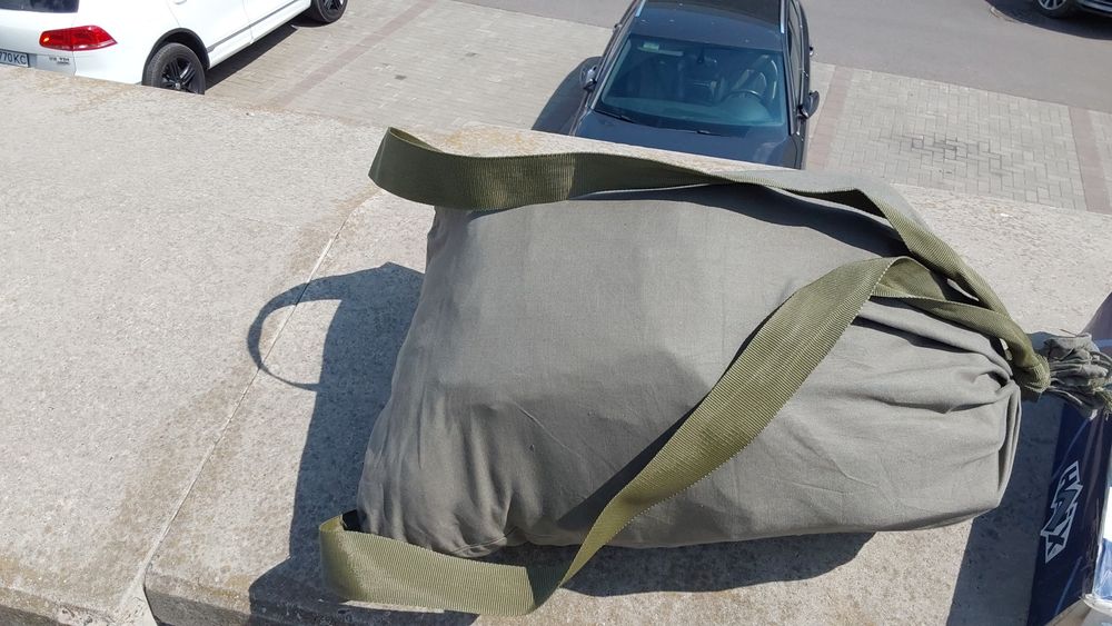 Компресіонний рюкзак армії Бундес оригінал WASHESACK OLIV 50 літрів